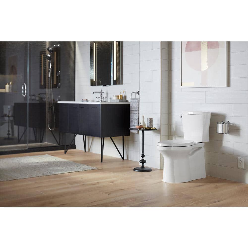 KOHLER Betello 2Piece 128 GPF Single Flush Elongated Toilet in White