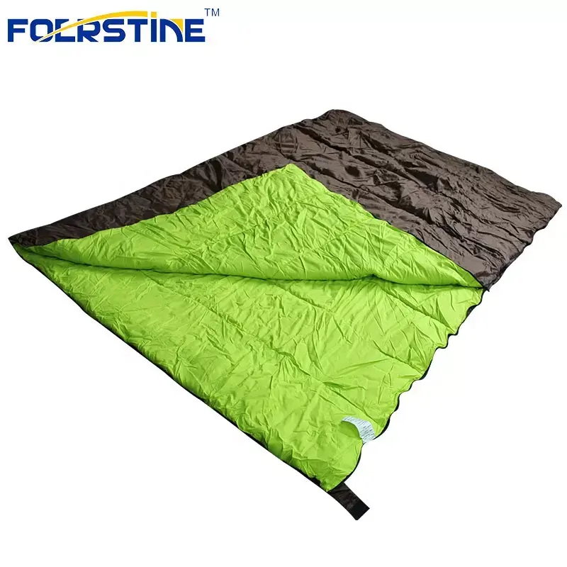 Double Person Winter 3 Season Hollow fiber Traveling Sleeping Bag for camping popular