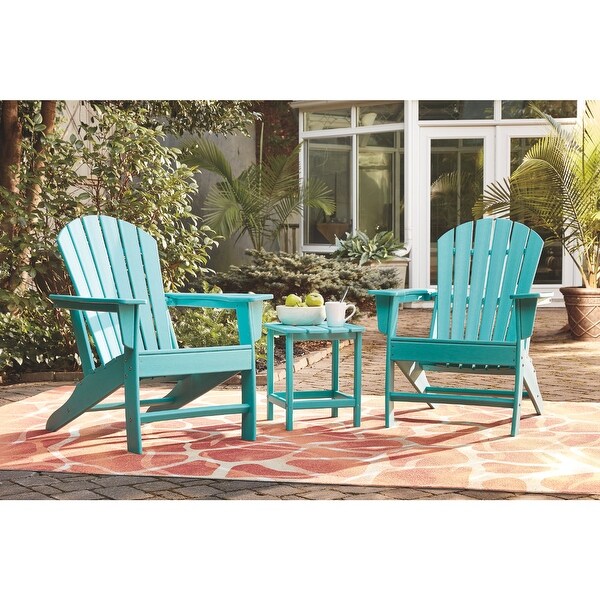 Signature Design by Ashley Sundown Treasure Outdoor Poly All Weather Adirondack Chair