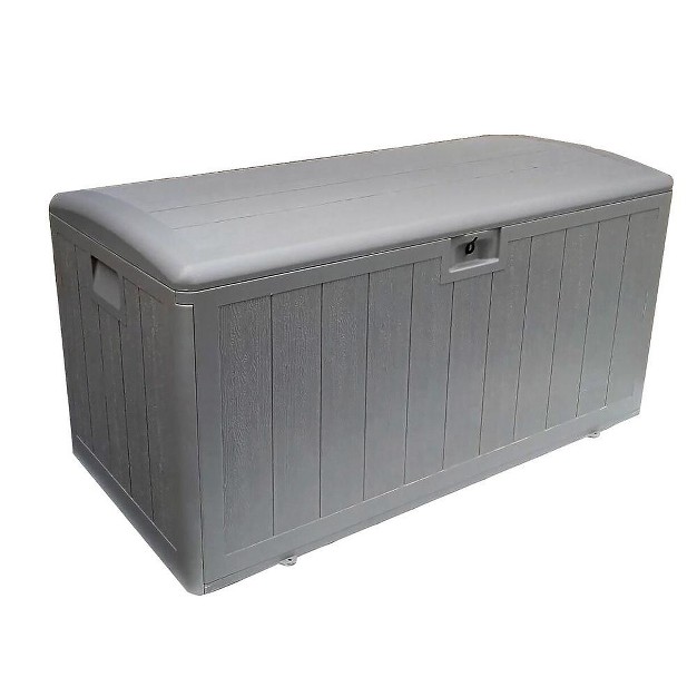 Plastic Development Group 73 Gallon Resin Outdoor Patio Storage Deck Box