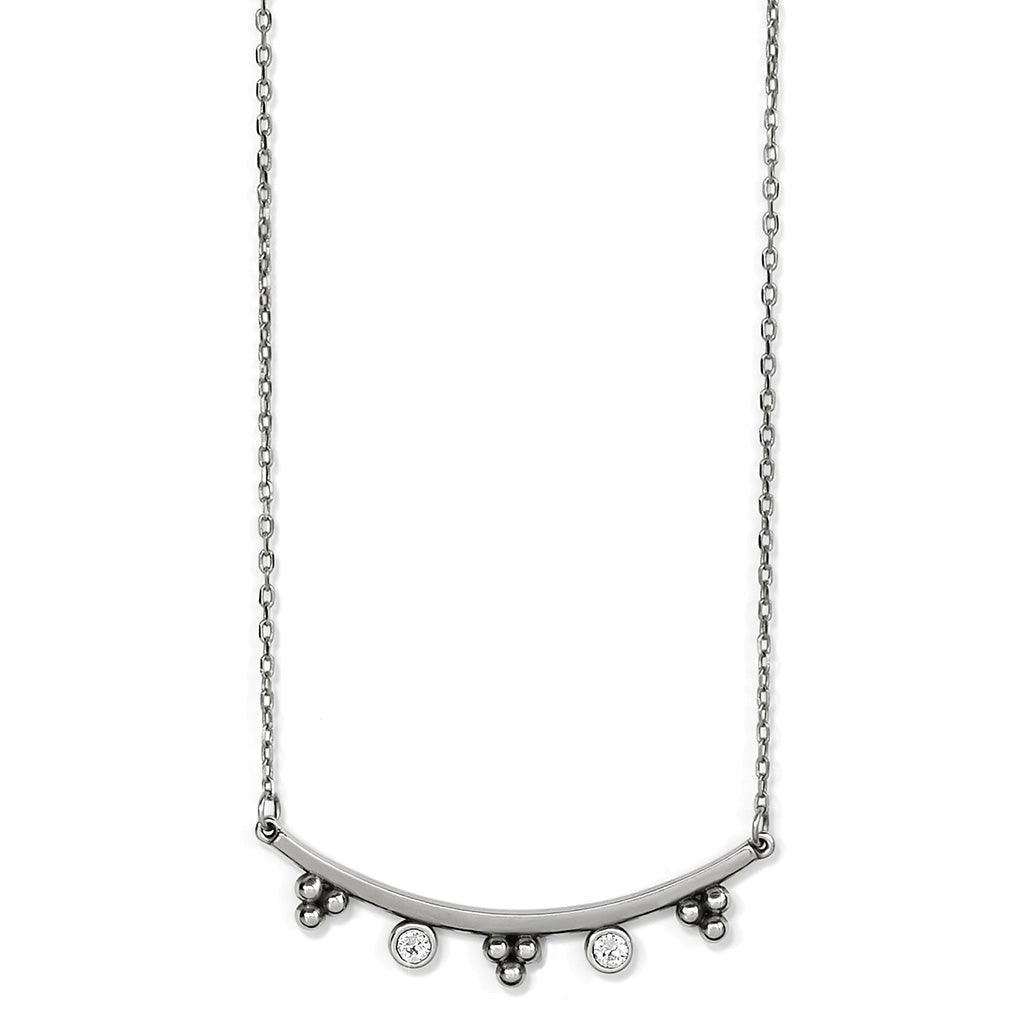 Brighton  Twinkle Granulation Bar Necklace