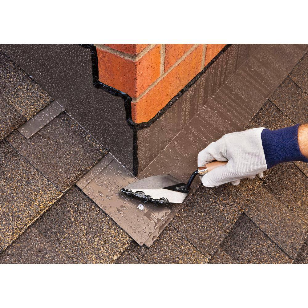 Henry 209XR Extreme Rubberized Wet Patch Roof Leak Repair Sealant Caulk 10.1 fl. oz. HE209004