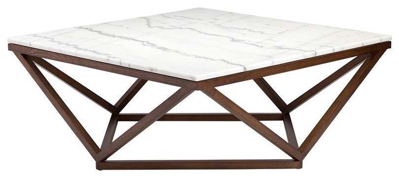 Marble Coffee Table   Transitional   Coffee Tables   by HomeCraftDecor  Houzz