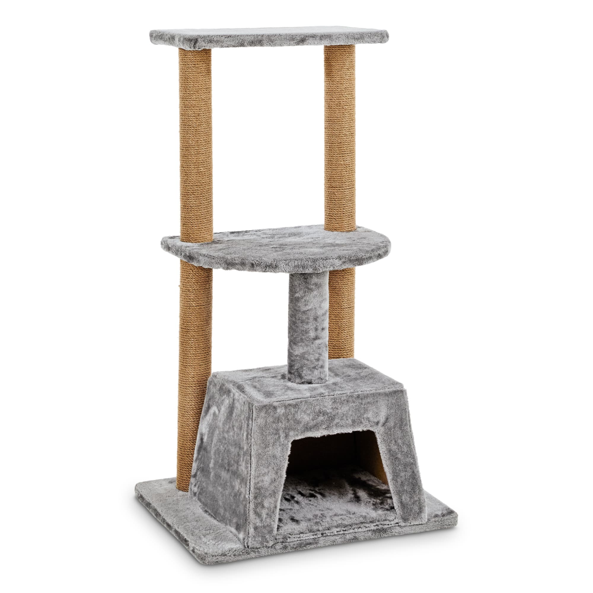 Animaze 3-Level Cat Tree with Condo， 23.8