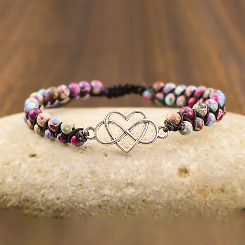 🔥  49% Off🔥🔥🎄-For Granddaughter - For You Are Always In Mine Beads Bracelet