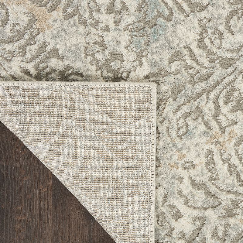 Nourison Soma Contemporary Damask Indoor Rug