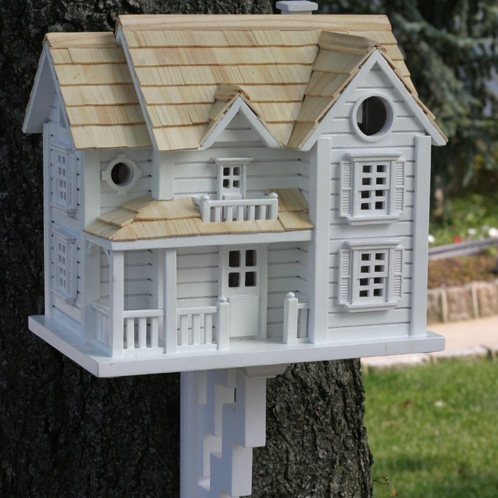 Home Bazaar Kingsgate Cottage Birdhouse