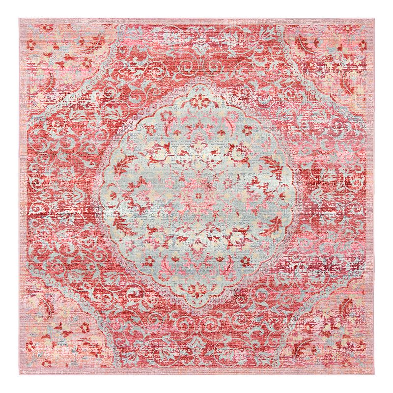 Safavieh Windsor Elysia Framed Floral Rug