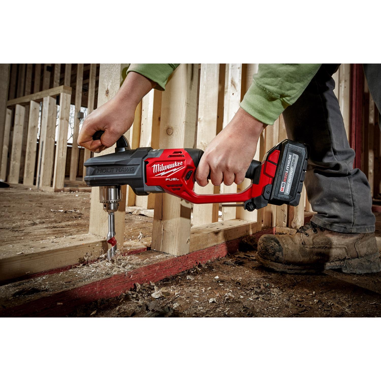 MW M18 18 V 1/2 in. Brushless Cordless Drill Tool Only