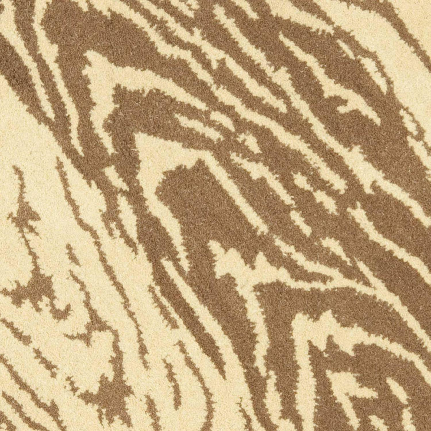 SAFAVIEH Martha Stewart Layered Faux Bois Woodworks Wool Area Rug Sequoia 58242 x 88242  Crowdfused