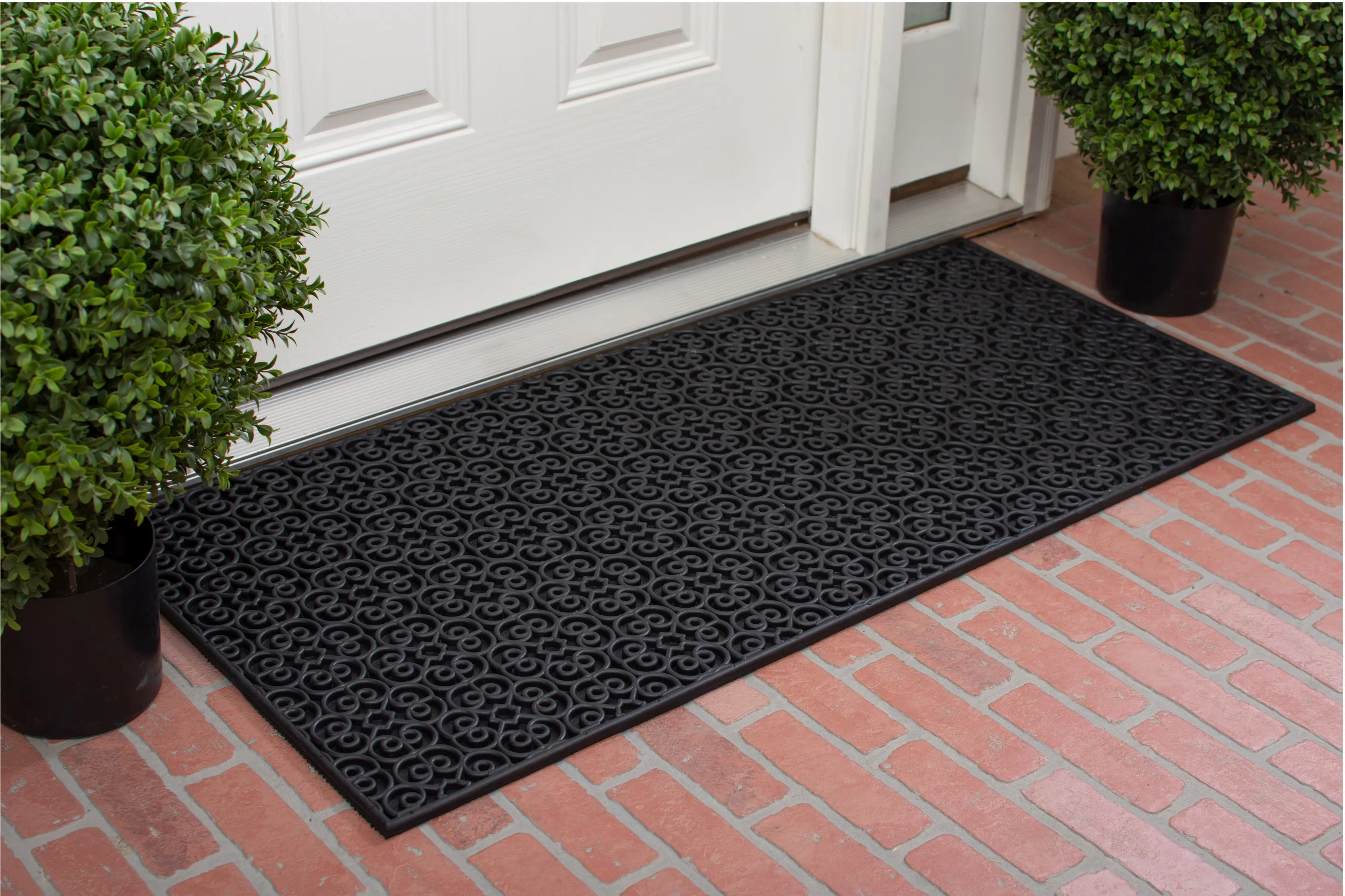 22 x 48 Alexandra Rubber Door Mat