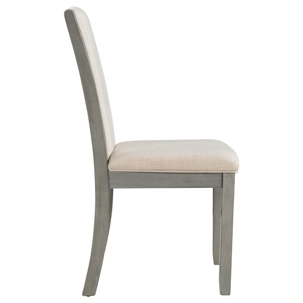 Modern 4-Piece Wood Full Back Dining Chairs