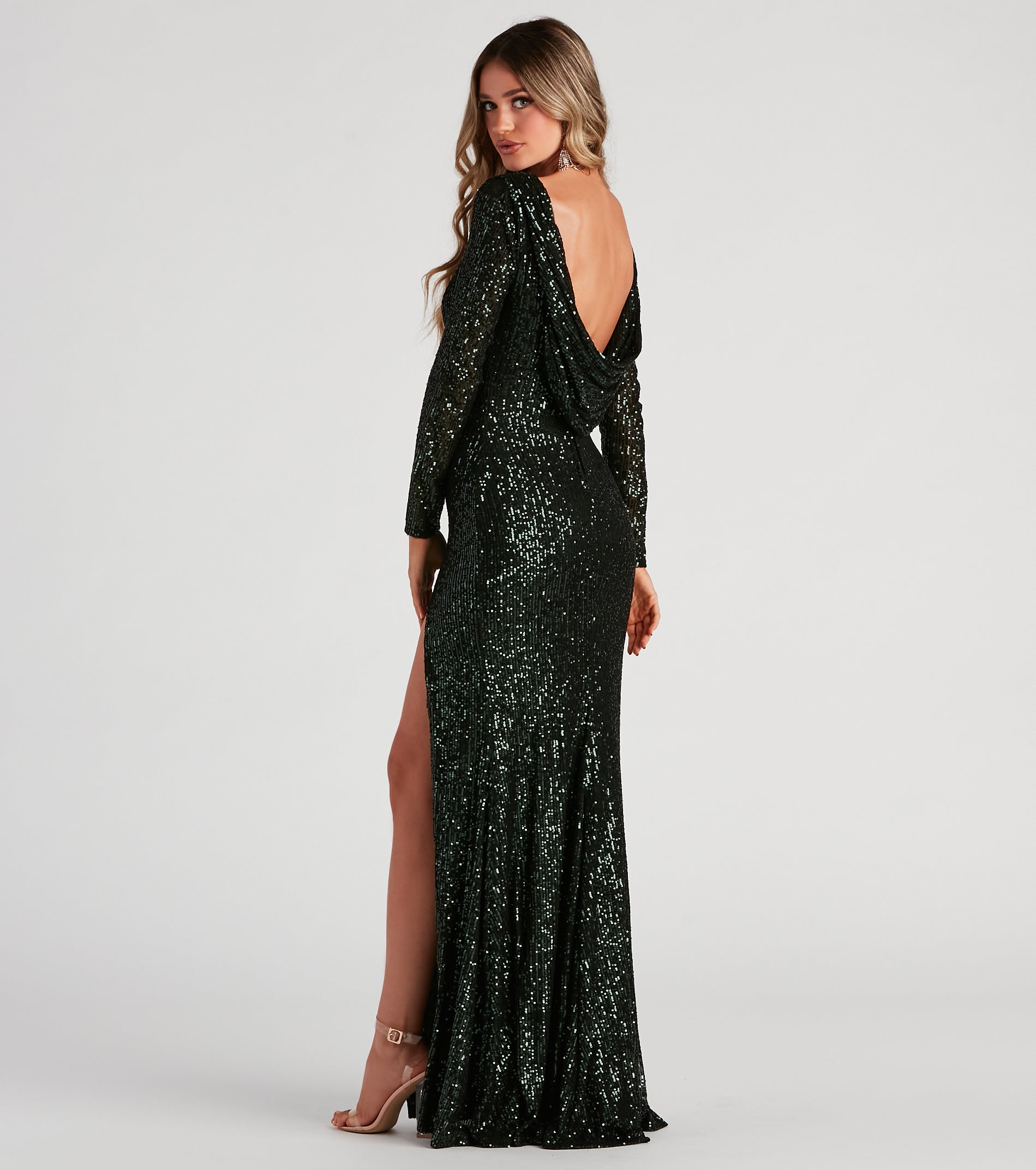 Galinda Formal Sequin Mermaid Dress