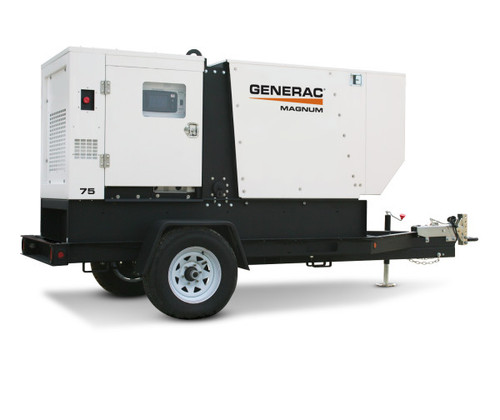 Generac MDG75DF4  56/62kW Mobile Diesel Generator