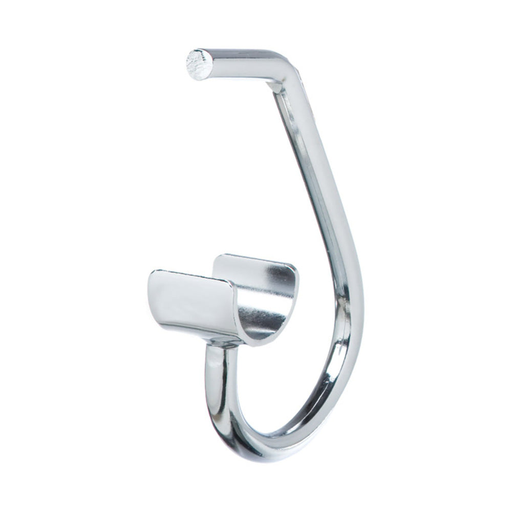 ROD CLIP STEEL CHRM