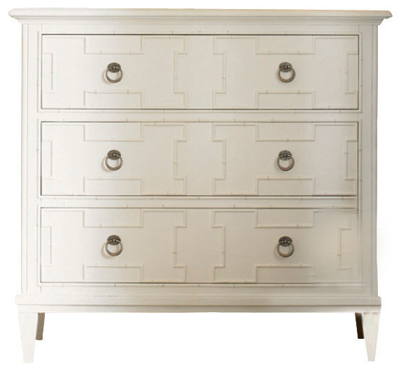 Tommy Bahama Ivory Key Somers Isle Hall Chest   Transitional   Accent Chests And Cabinets   by Homesquare  Houzz