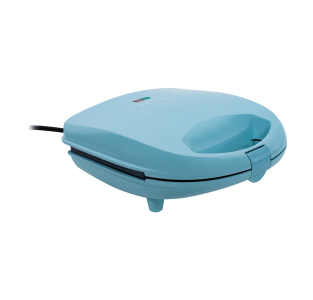 Vetta 760 watt Nonstick Panini Press And Sandwich Maker seafoam Blue