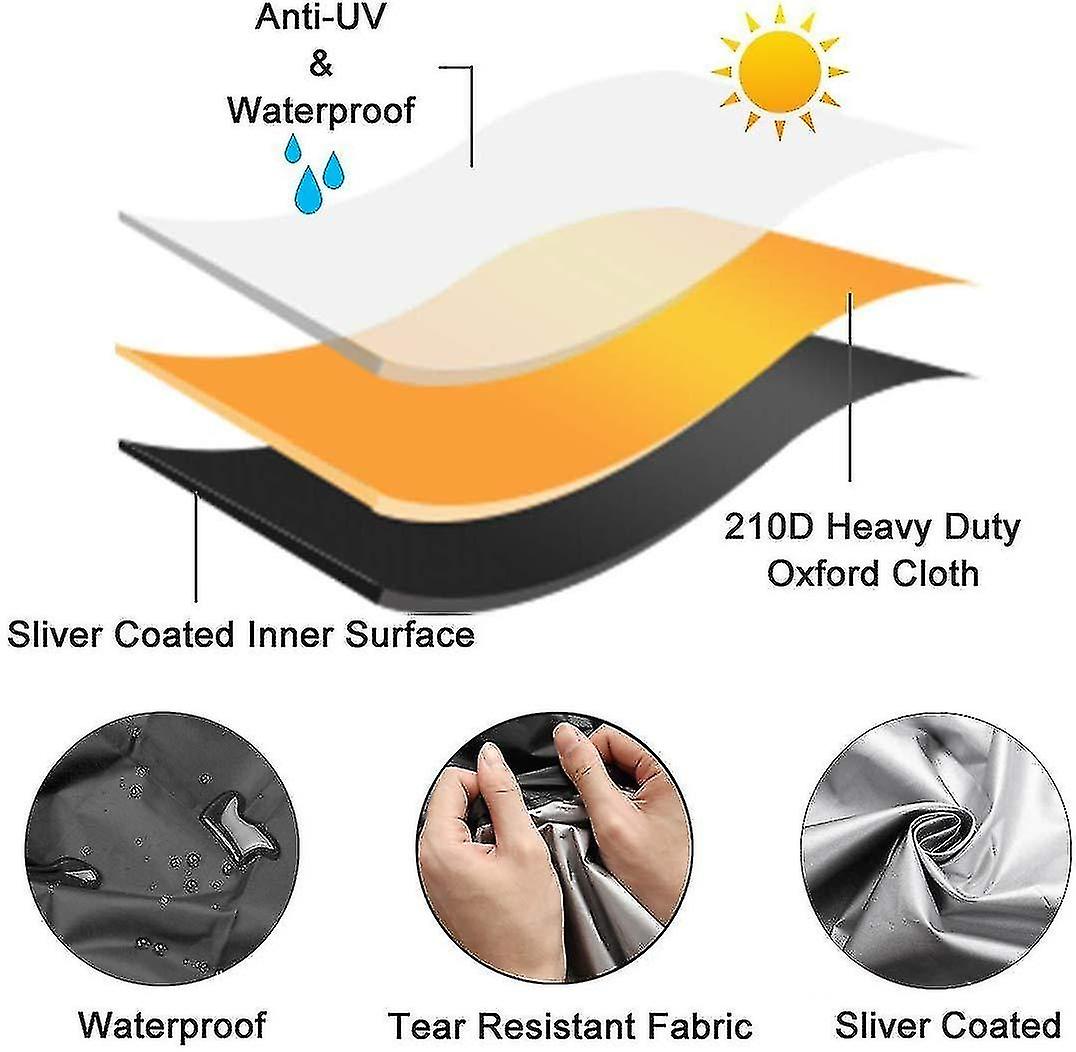 Waterproof Scooter Cover Anti-dust Windproof Uv Protection Cover