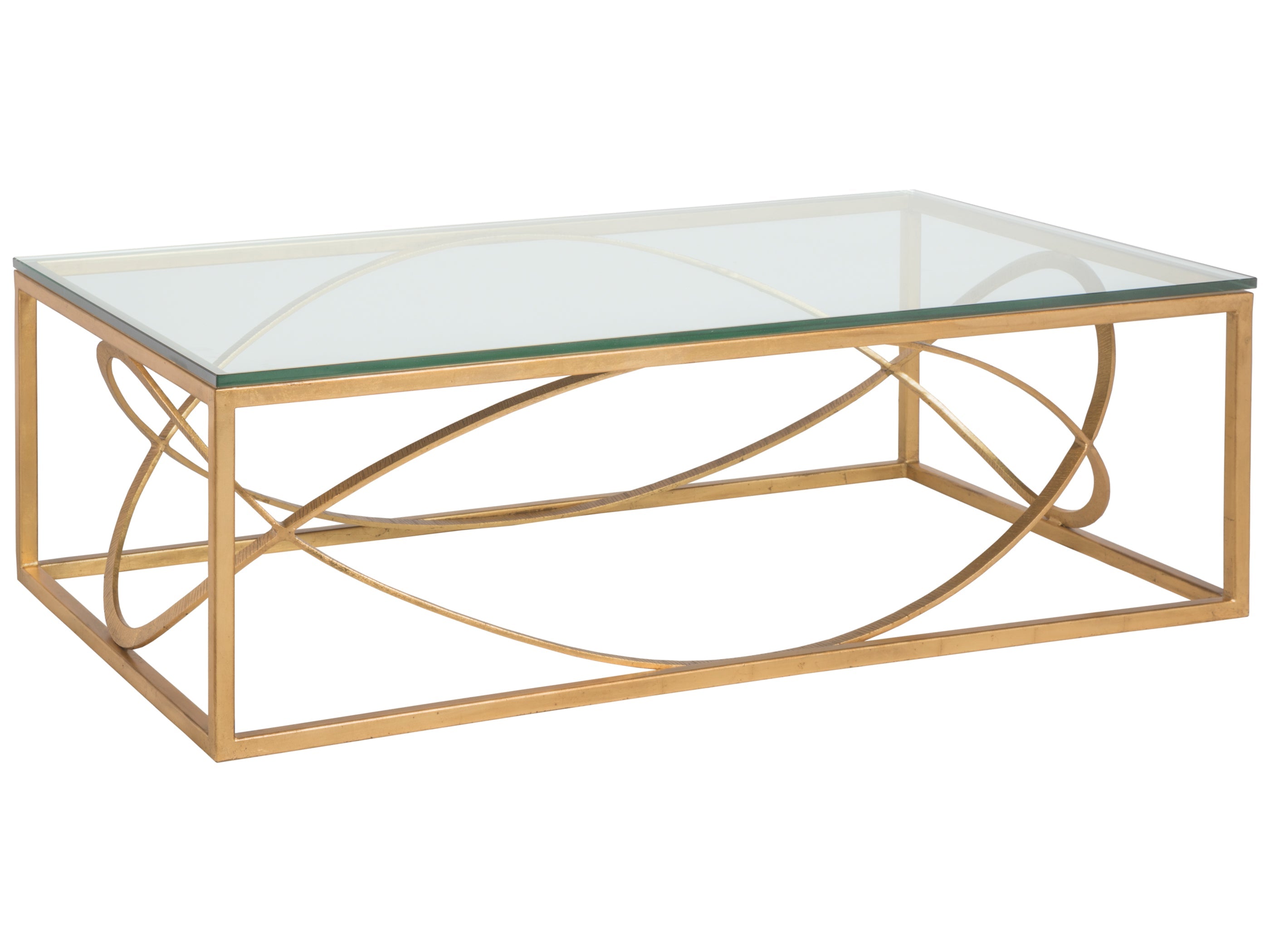 Ellipse Rectangular Cocktail Table