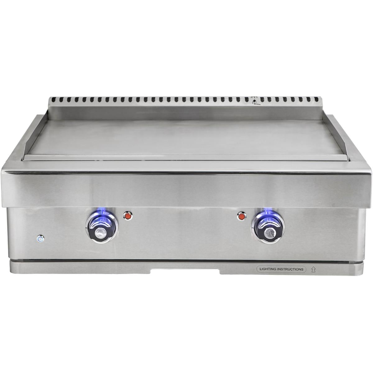 Turbo Grills 32-Inch Built-In Natural Gas Teppanyaki