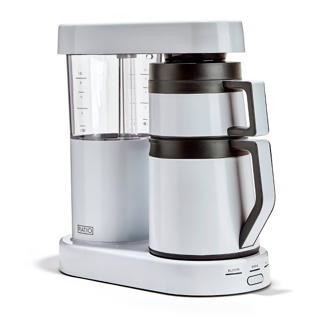 Ratio Six 8c Drip Coffee Maker White