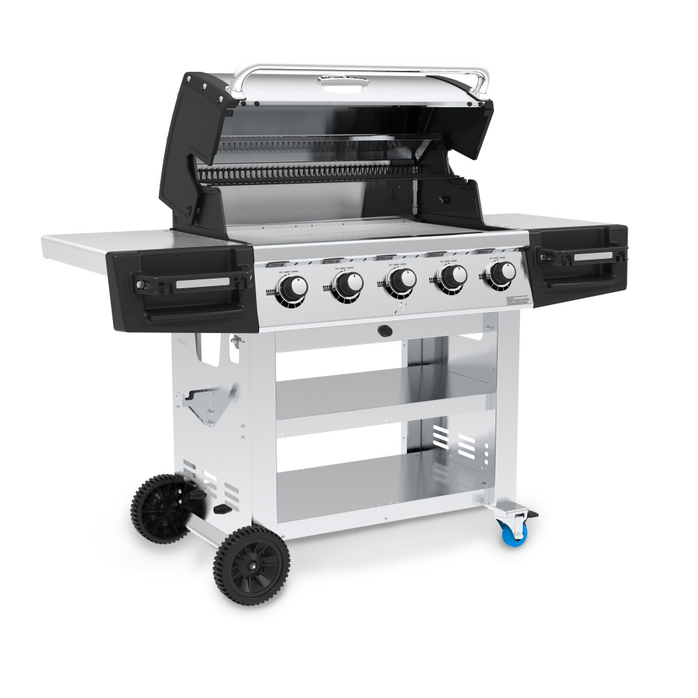 Regal S520 Pro 5-Burner Liquid Propane Gas Grill ;