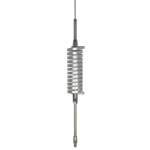 Browning 15 000 watt High performance 25 Mhz To 30 Mhz Broad band Flat coil Cb Antenna 63 Inches Tall