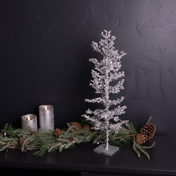 Icy Jeweled Twig Tree 24