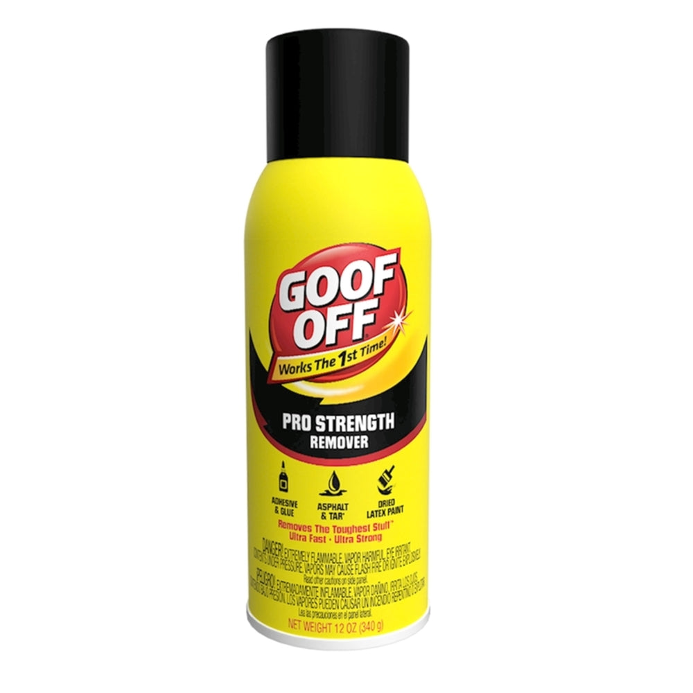 GOOF OFF SPRAY VOC 12OZ