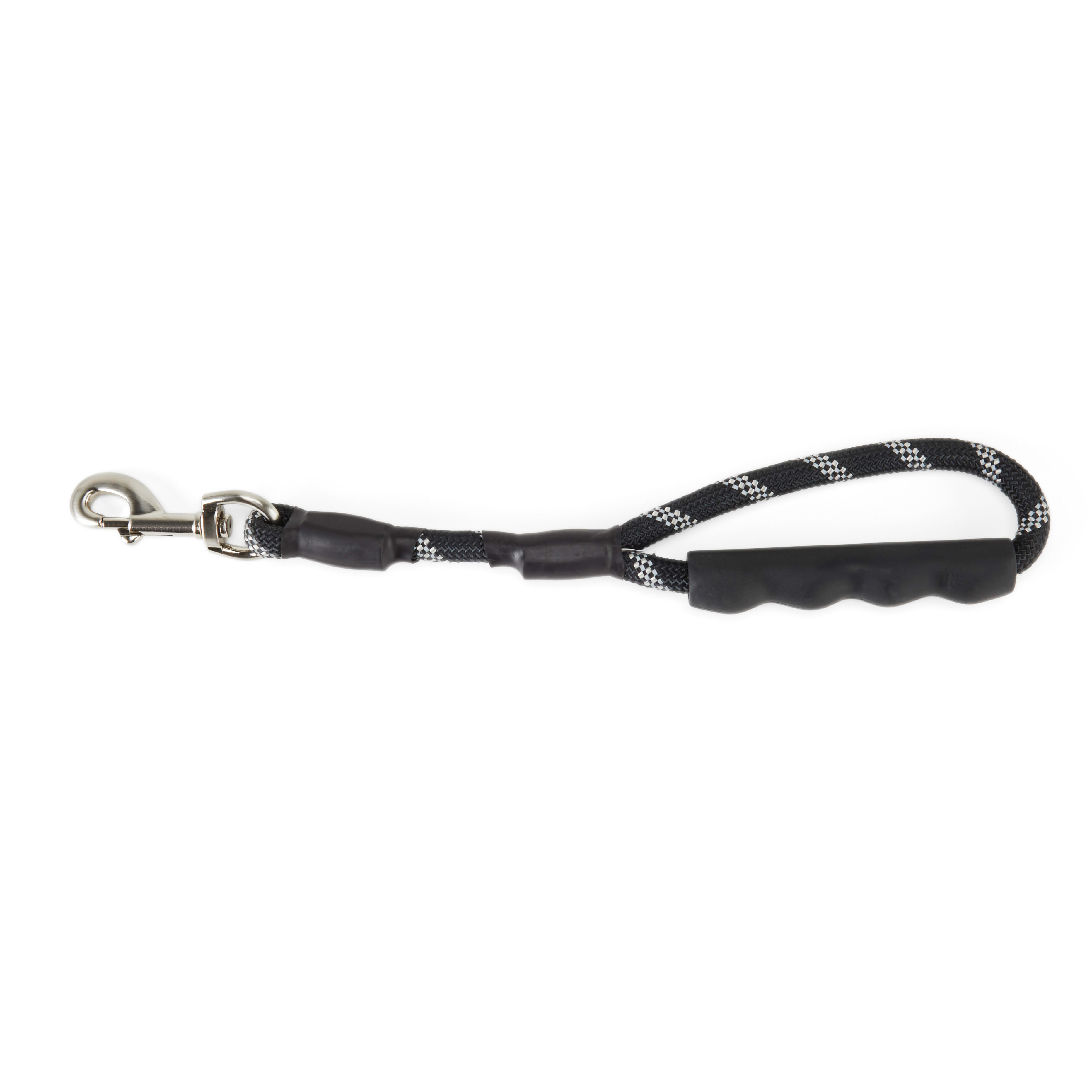 YOULY Reflective Traffic Handle Dog Leash， 1 ft.