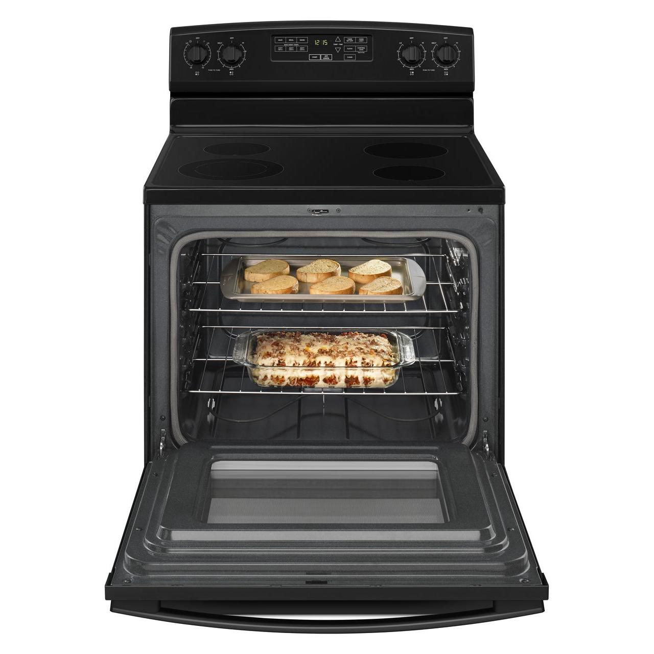 Amana 30-inch Freestanding Electric Range AER6603SFB