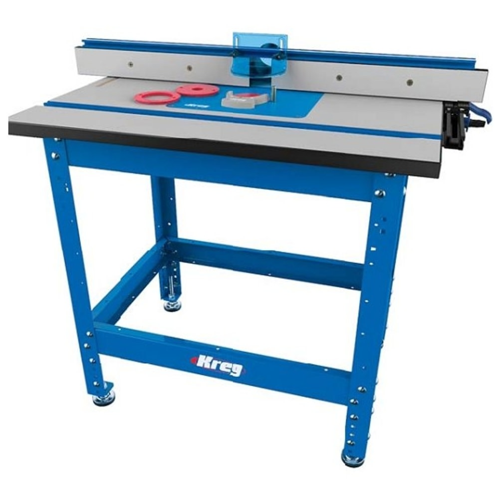 Precision Router Table System ;