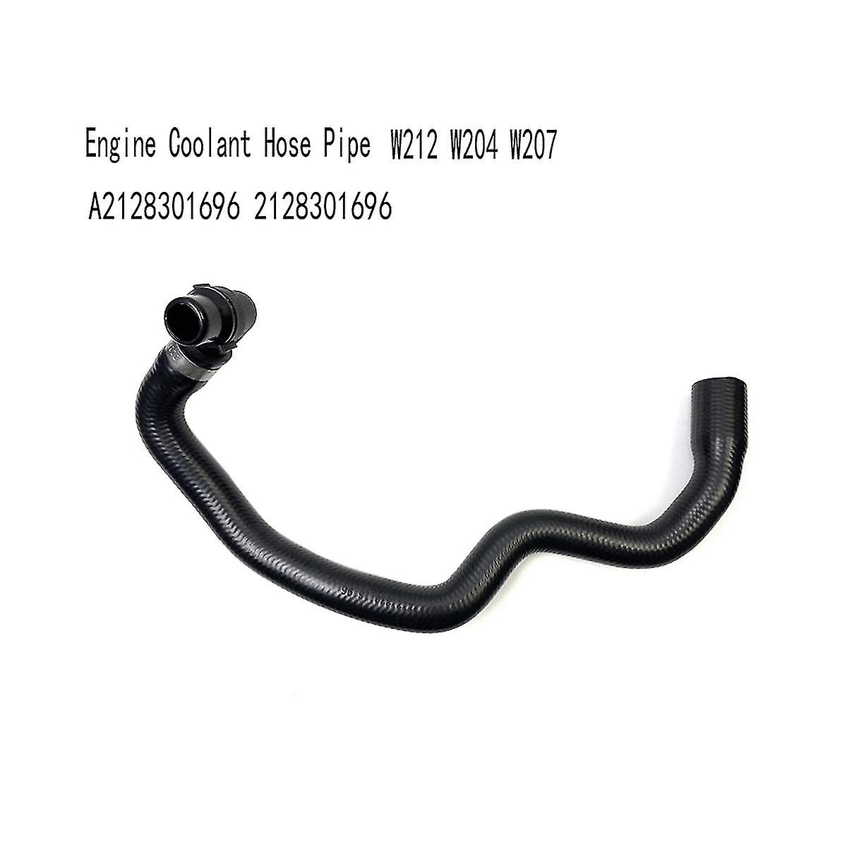 Engine Coolant Hose Pipe For W212 W204 W207 A2128301696 2128301696