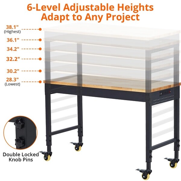 Workbench Adjustable Work Bench