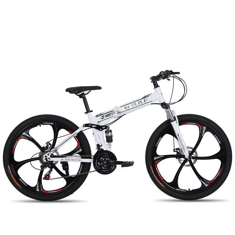 2021 Hot Sale 26inch Folding Bike 21/24/27/30 Speed Folding Bicycle Popular Foldable Cycle