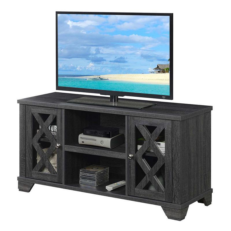 Convenience Concepts Gateway TV Stand with Storage Cabinets and Shelves