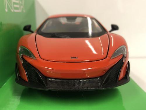 McLaren 675LT Light Red 2017 1:24-27 Scale Welly 24089R New Boxed