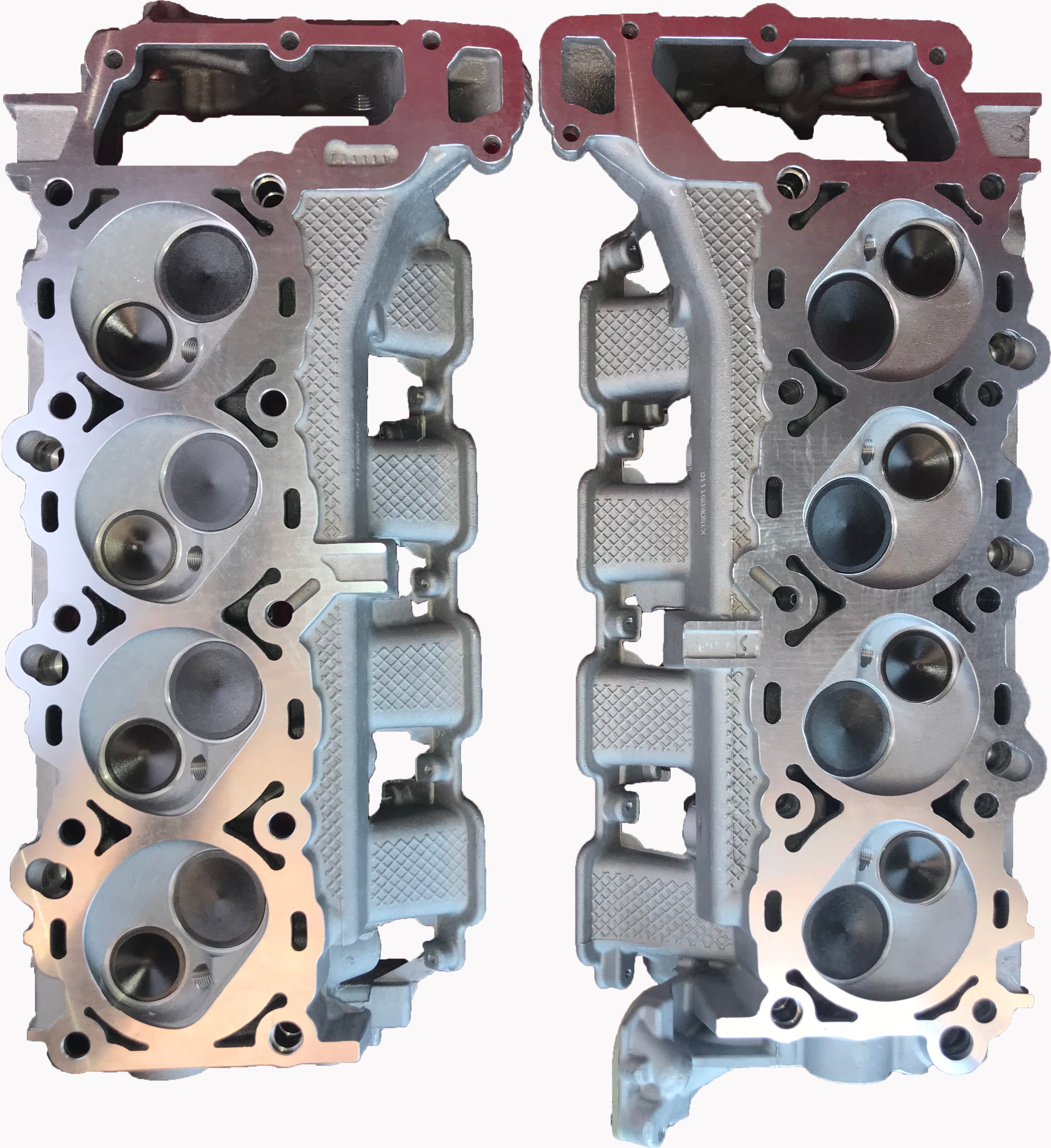 BRAND NEW Chrysler Dodge Jeep Grand Cherokee Dakota 4.7 SOHC Cylinder Heads 1999 - 2009 (CORE RETURN REQUIRED)