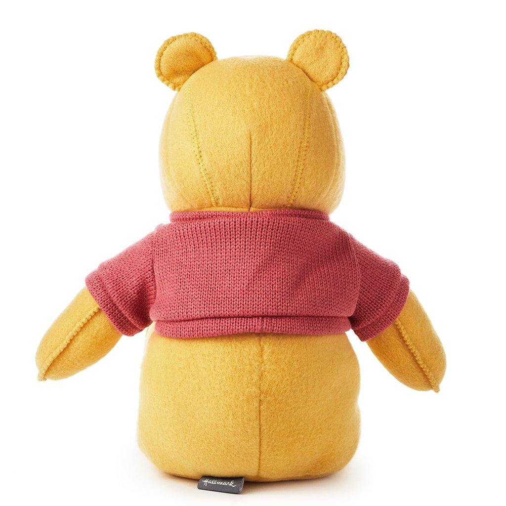 Hallmark  Disney Winnie the Pooh Soft Felt Stuffed Animal, 11