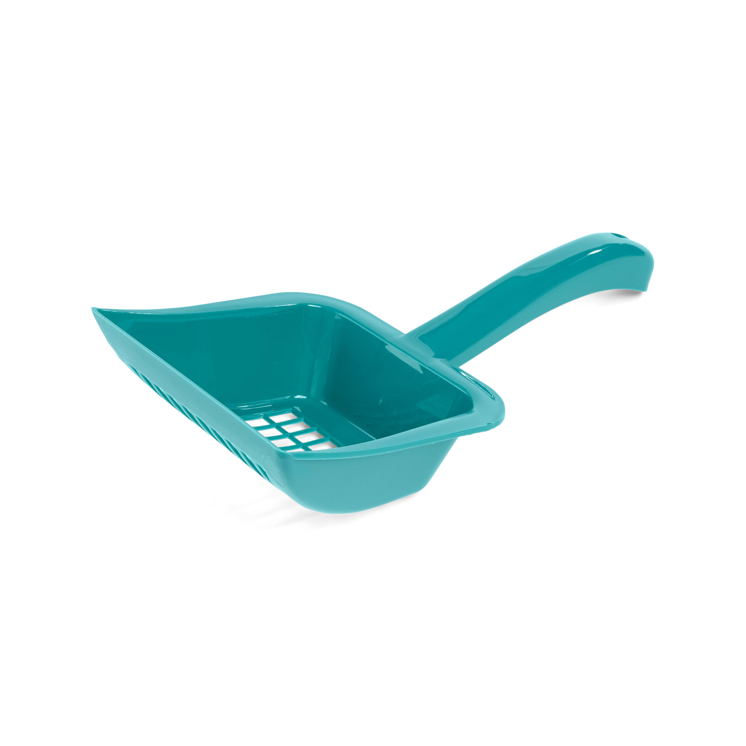 SO PHRESH Heavy Duty Basic Plastic Cat Litter Scoop Assorted