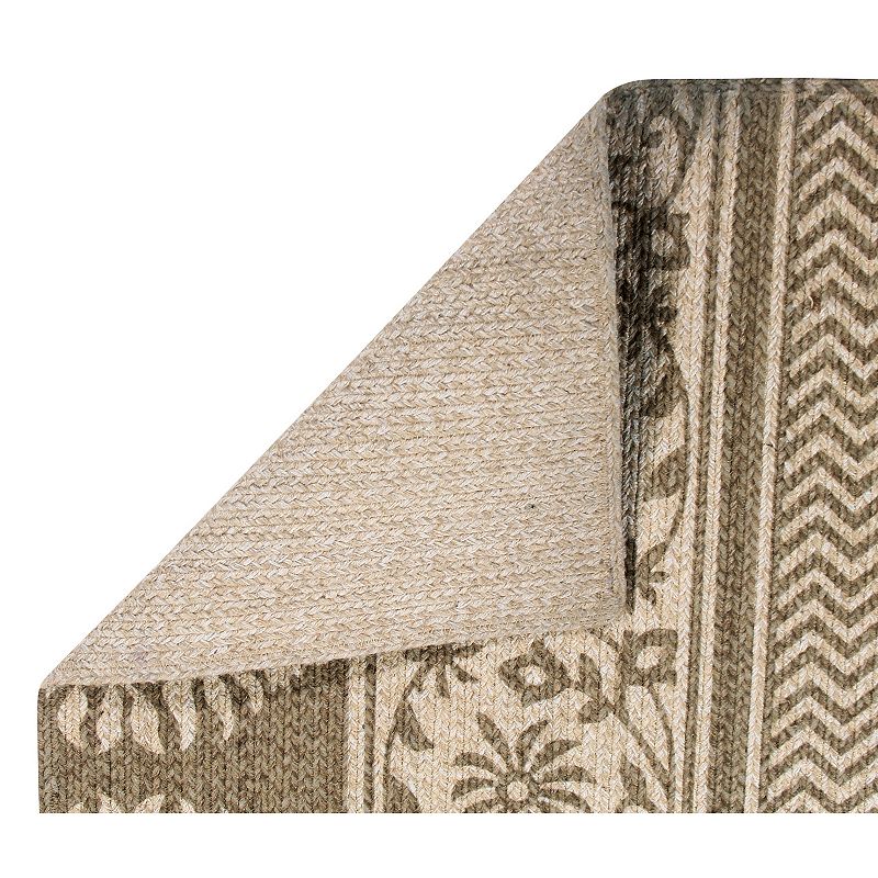 Better Trends Majestic Handwoven 3-piece Reversible Jute Rug Set