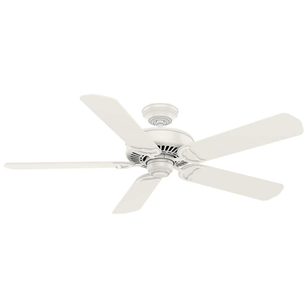 Casablanca Panama 54 in Indoor Fresh White Ceiling Fan