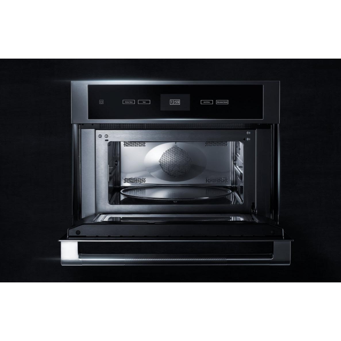 JennAir 27-inch, 1.4 cu.ft. Built-in Microwave Oven with Speed-Cook JMC2427LL