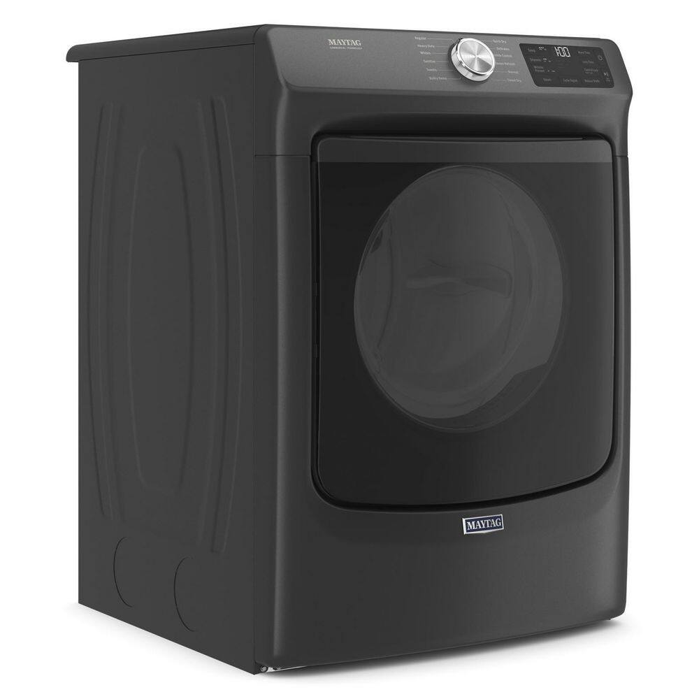 Maytag 7.3 cu. ft. Vented Electric Dryer in Volcano Black MED6630MBK