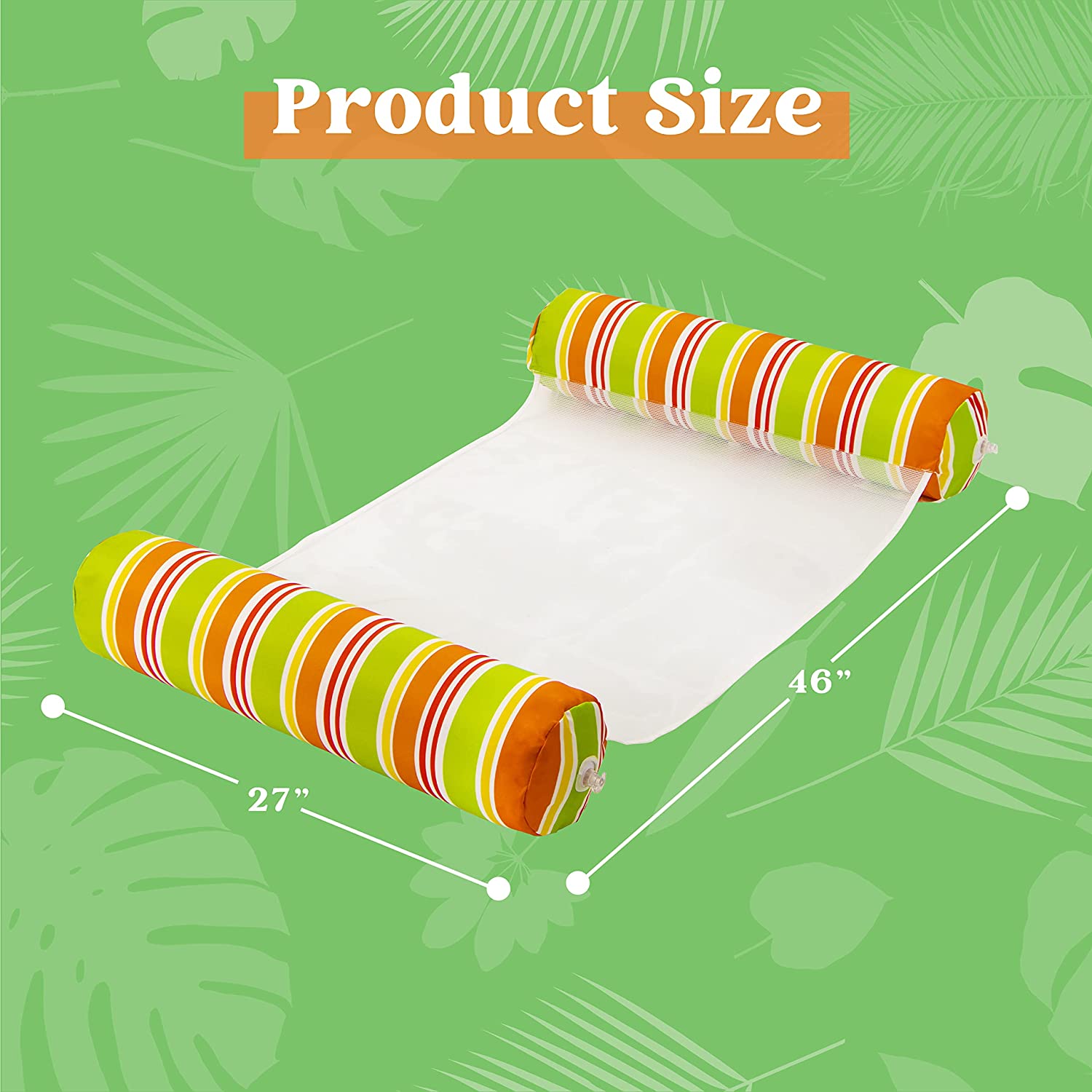 Clearance - Color Strips Hammock (Rainbow Color), 3 Pack