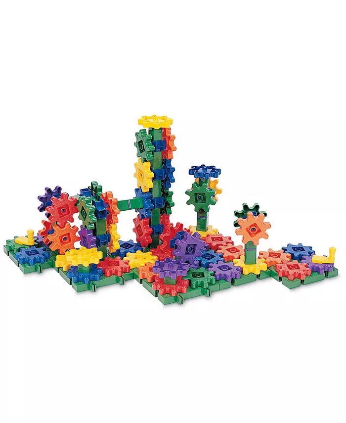 Learning Resources Gears! Gears! Gears! - Beginner Building Set- 96 Piece