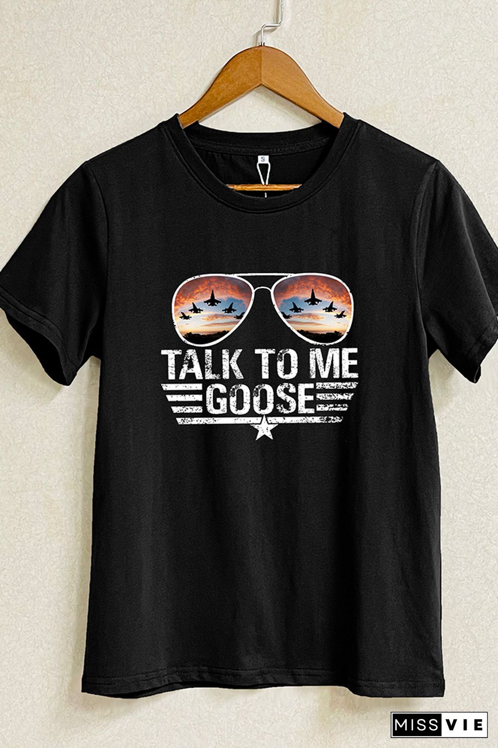 Talk To Me Goose Graphic T-Shirt Wholesale