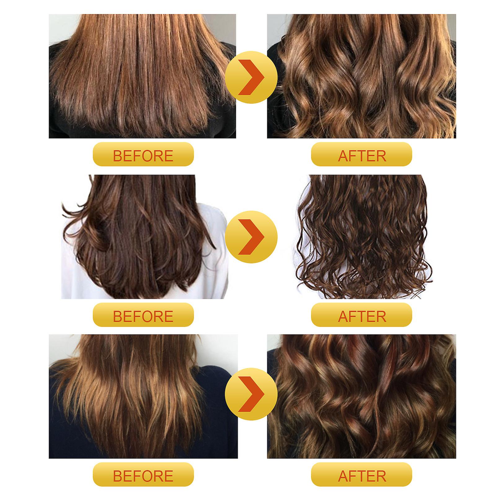 Foreign Trade Cross-border Curly Hair Styling Elastin Curly Hair Moisturizing Fluffy Styling Hairstyle Care Elastin