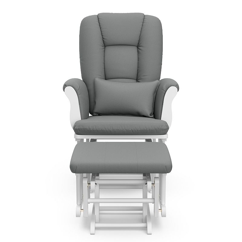 Storkcraft Tuscany Glider Chair and Ottoman