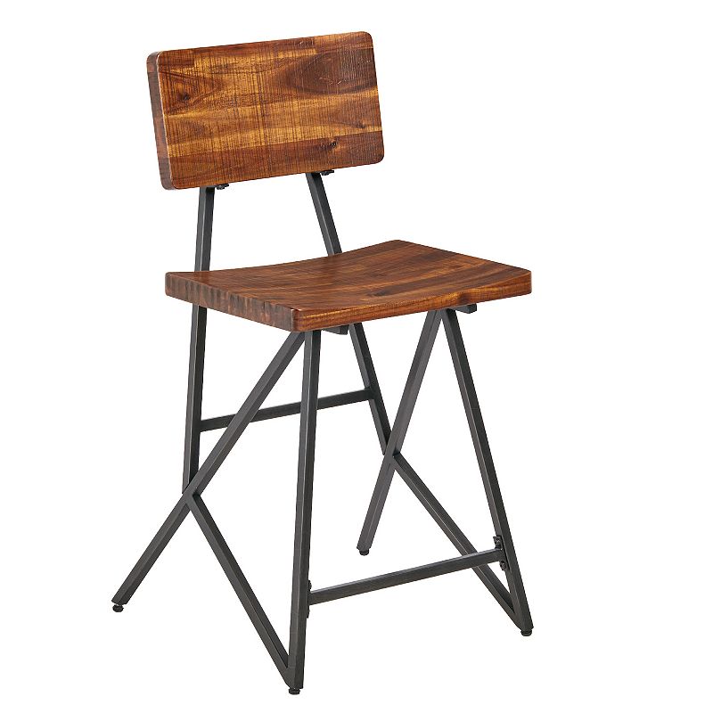 INK+IVY Trestle Counter Stool